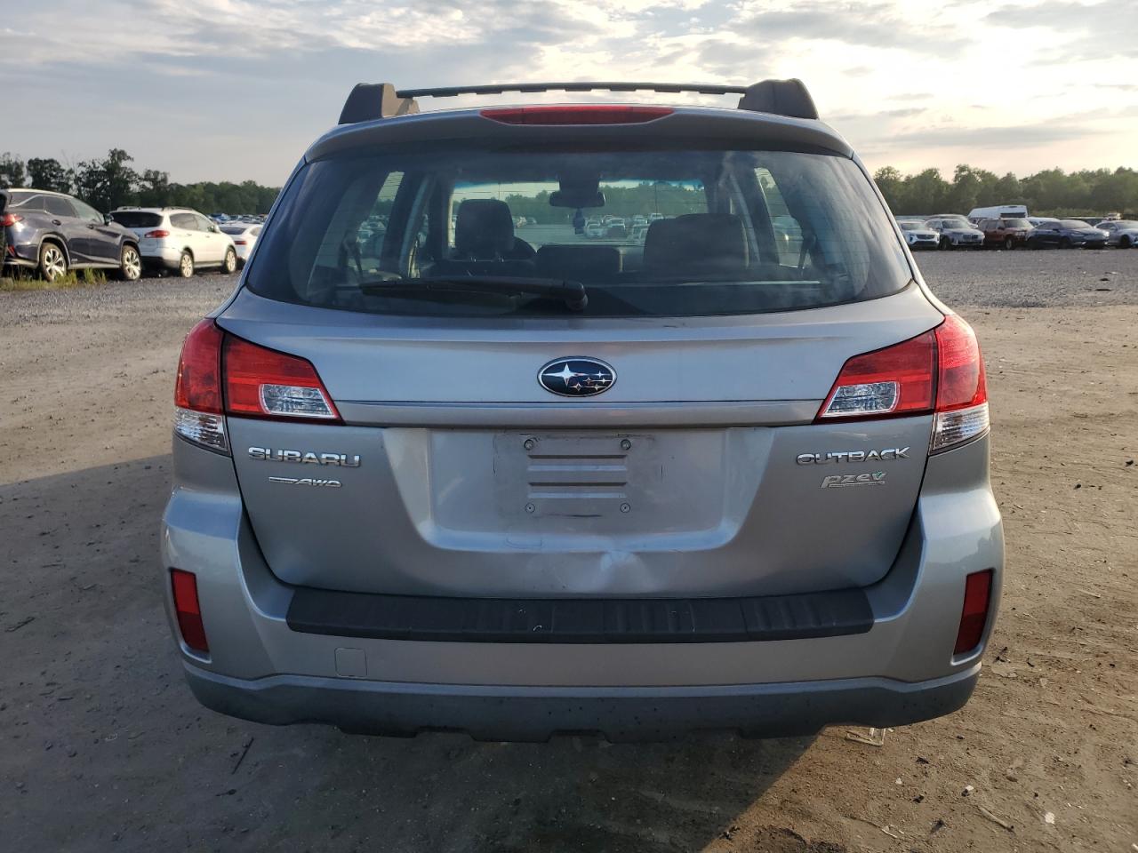 2011 Subaru Outback 2.5I VIN: 4S4BRBAC3B3439614 Lot: 65561785
