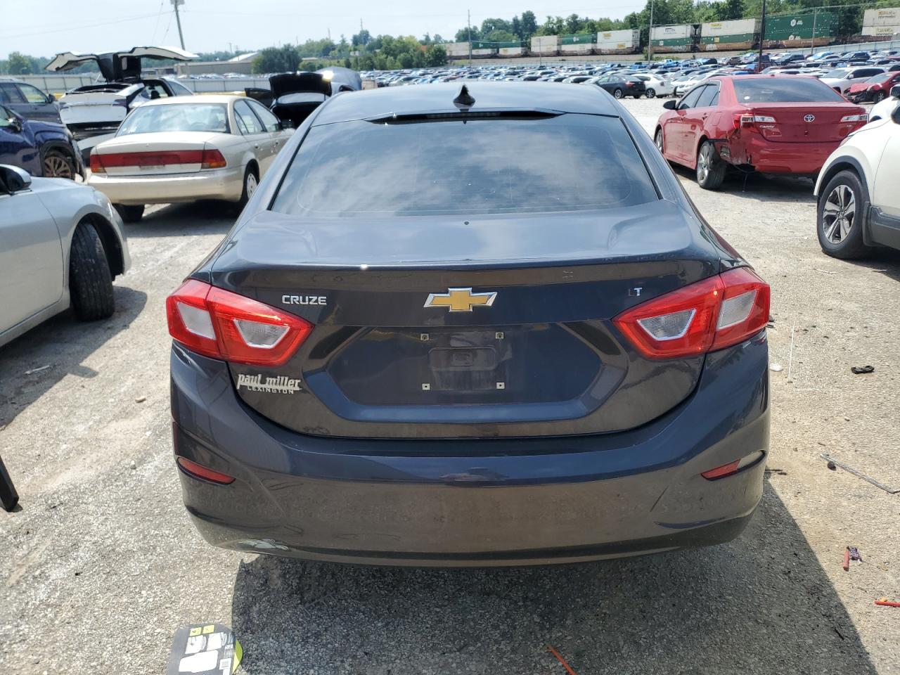 2017 Chevrolet Cruze Lt VIN: 1G1BE5SMXH7196659 Lot: 65586915