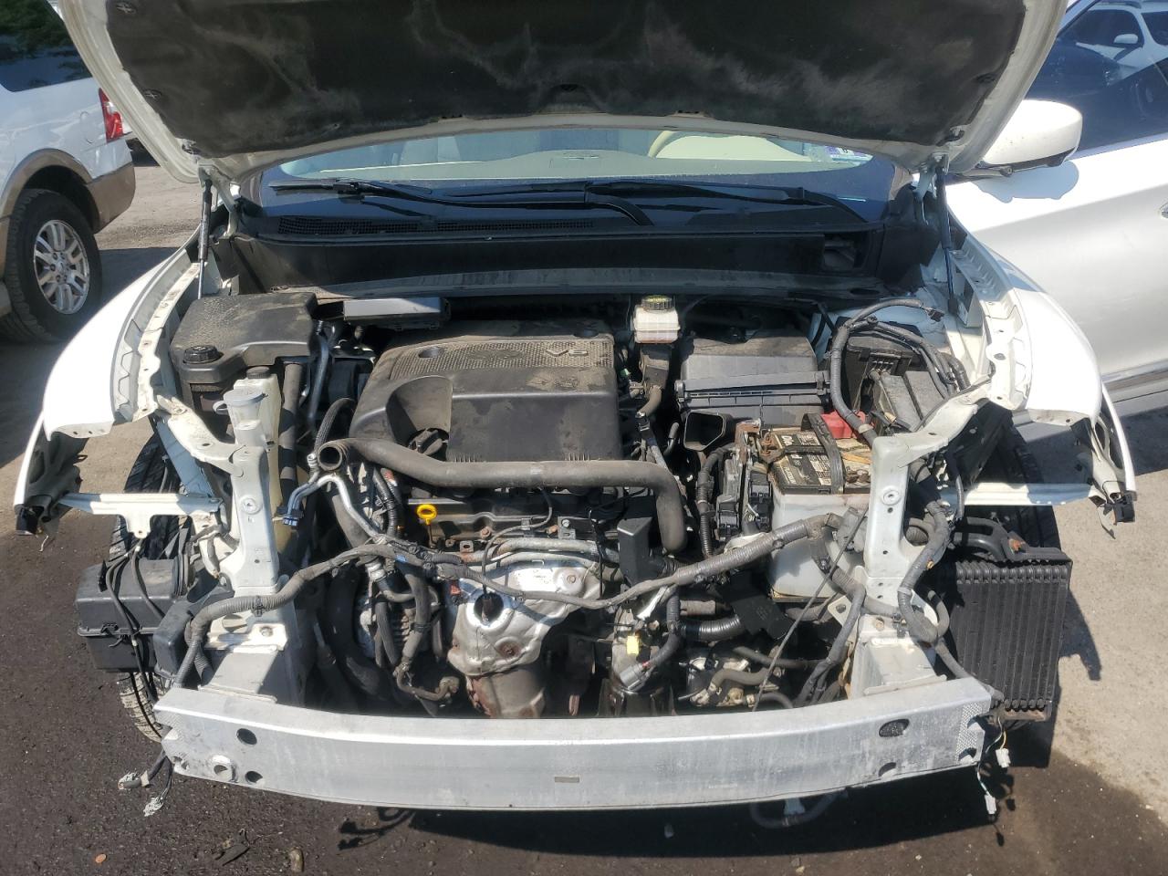 2014 Infiniti Qx60 VIN: 5N1AL0MM1EC502865 Lot: 80170845
