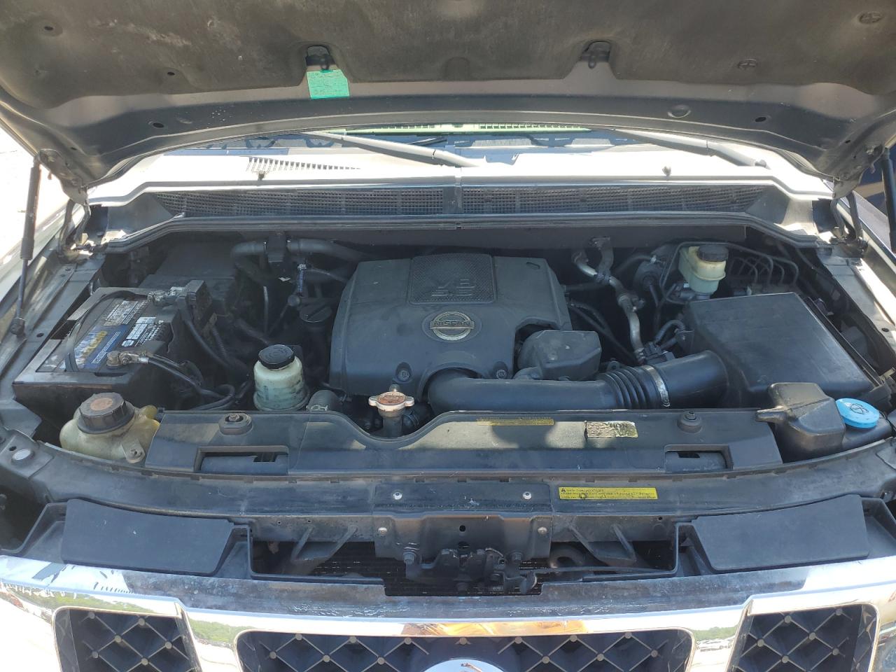 2008 Nissan Armada Se VIN: 5N1BA08C48N603497 Lot: 62663995
