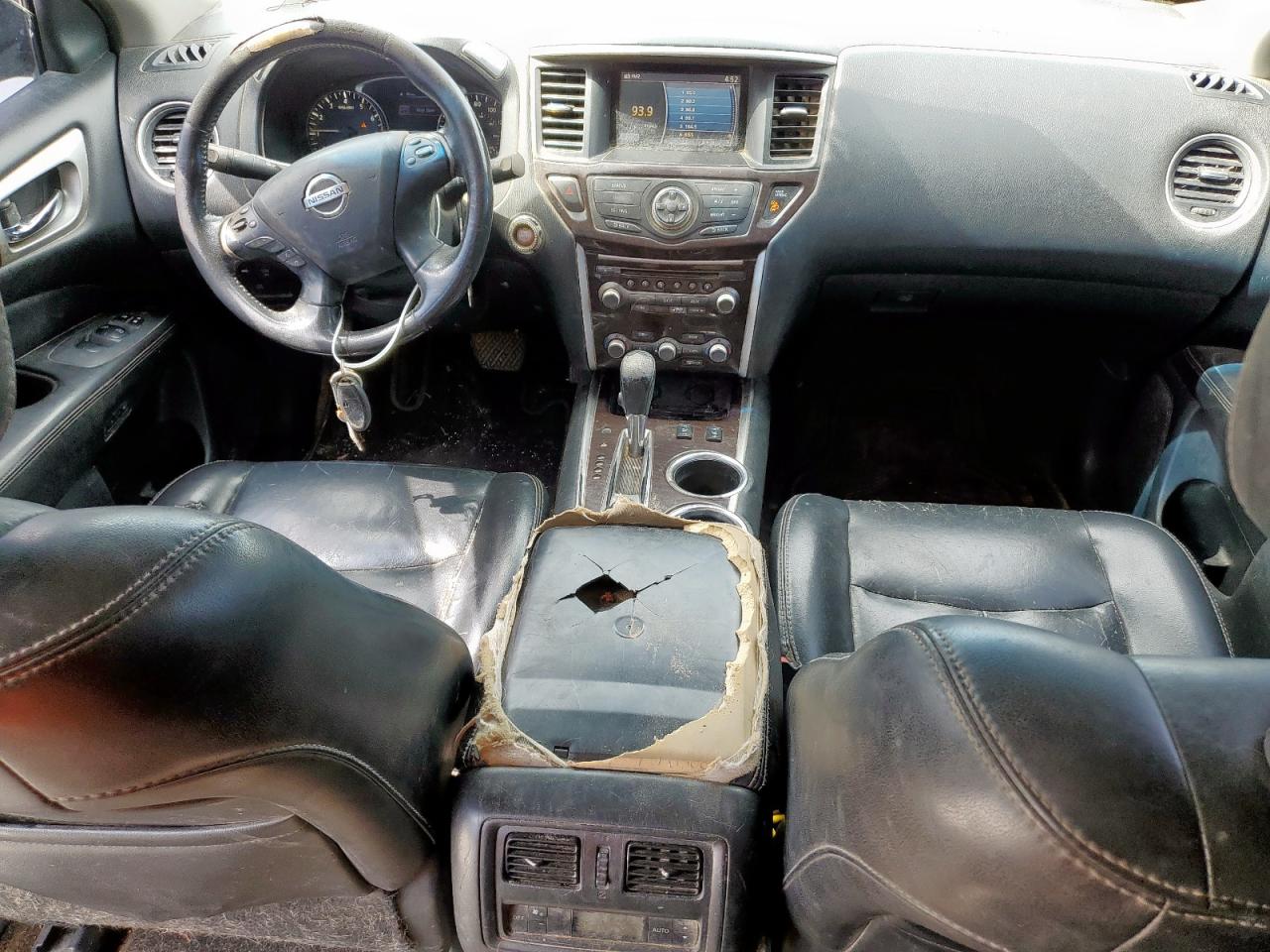 2014 Nissan Pathfinder S VIN: 5N1AR2MN8EC732065 Lot: 65138135