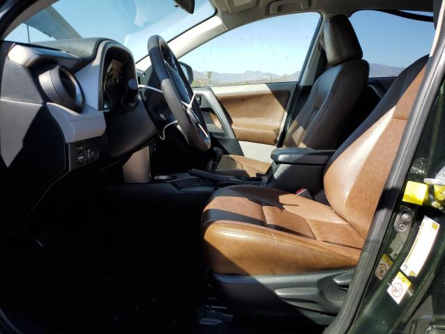  TOYOTA RAV4 2013 Zielony