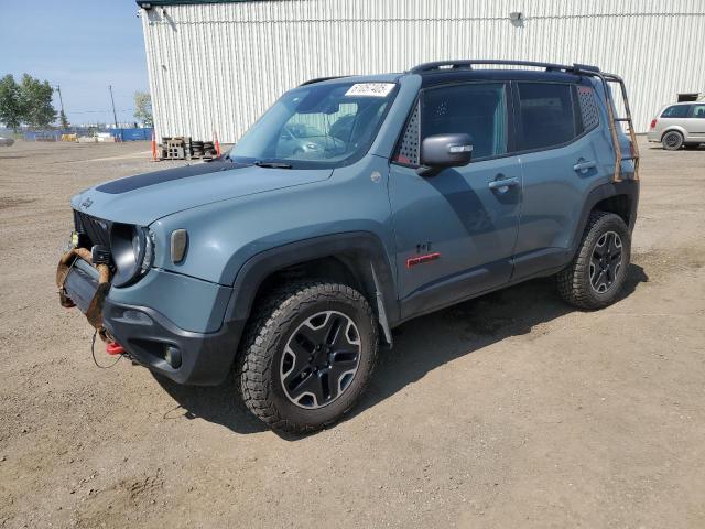 2017 JEEP RENEGADE TRAILHAWK   for sale at Copart AB - CALGARY