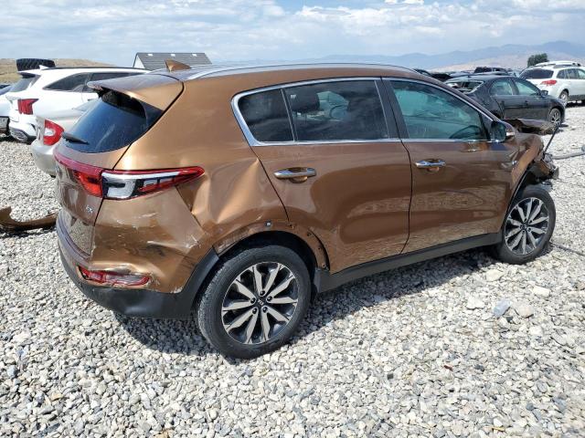  KIA SPORTAGE 2019 tan