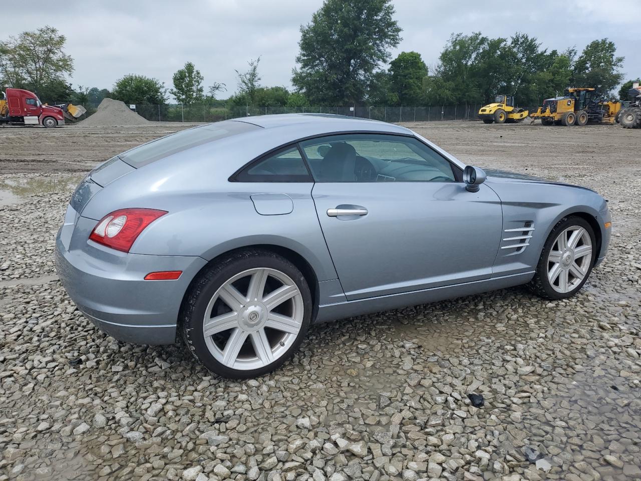 2005 Chrysler Crossfire Limited VIN: 1C3AN69L65X033822 Lot: 66597565