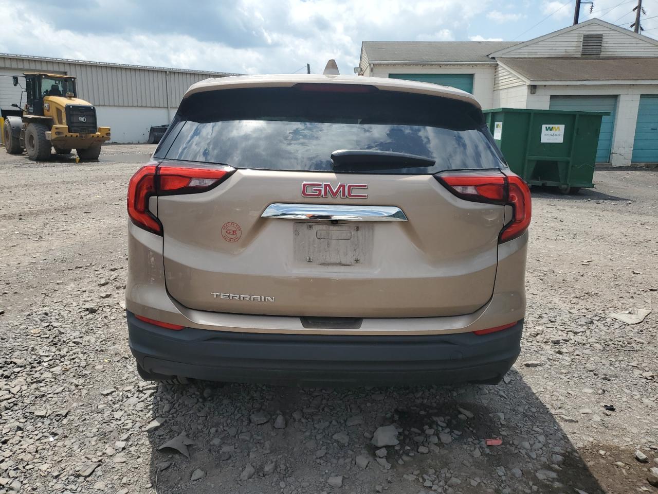 2018 GMC Terrain Sle VIN: 3GKALMEVXJL153470 Lot: 64395965