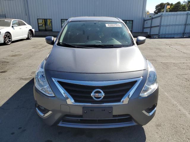  NISSAN VERSA 2019 Charcoal
