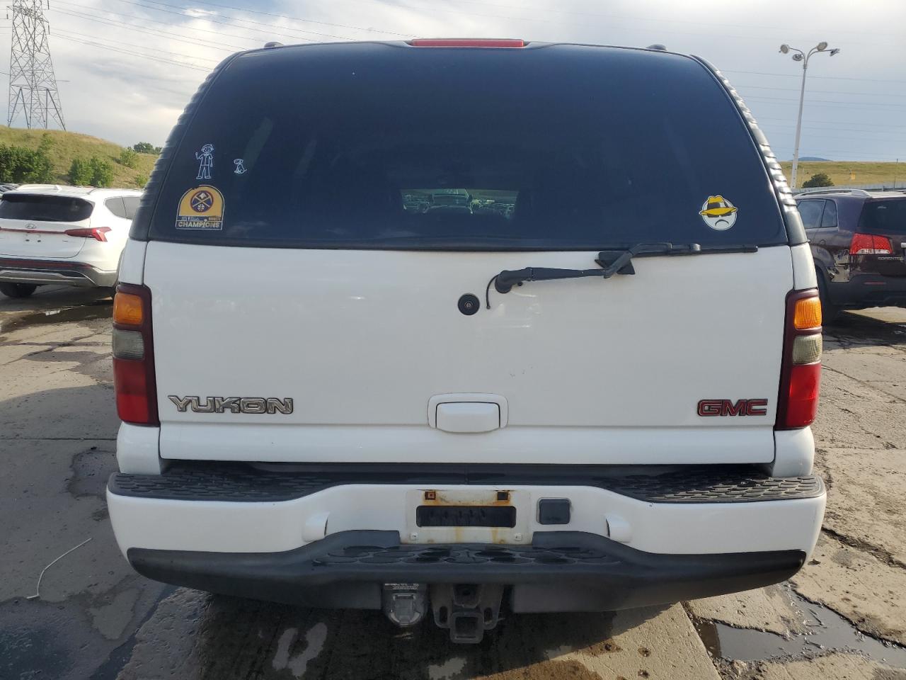 2001 GMC Denali VIN: 1GKEK63U31J297394 Lot: 63292915