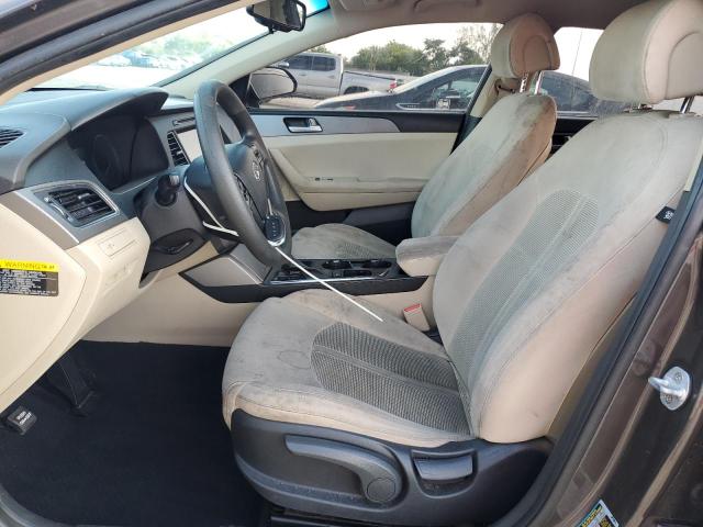  HYUNDAI SONATA 2017 Brązowy
