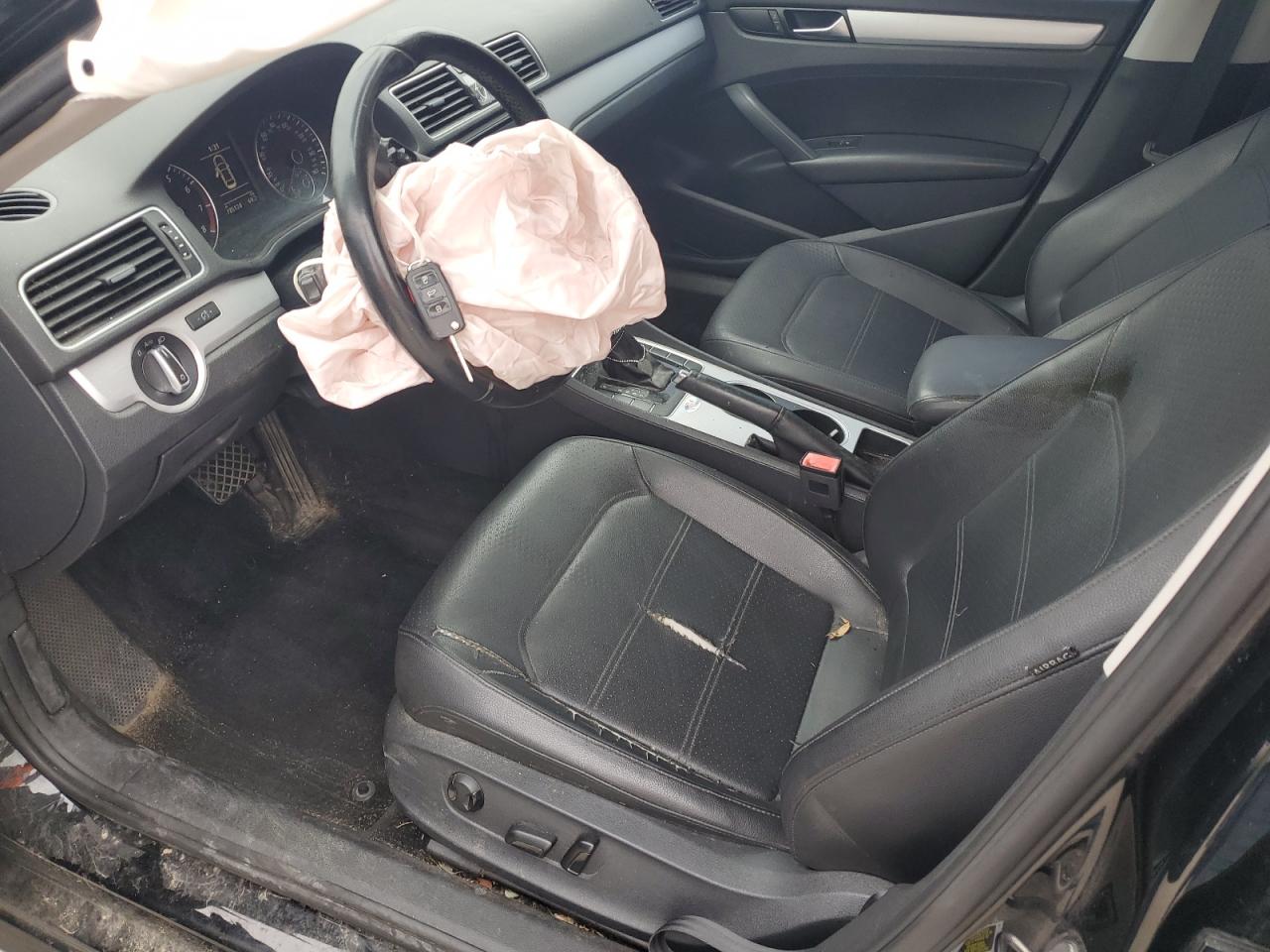 2013 Volkswagen Passat Se VIN: 1VWBH7A39DC136759 Lot: 67097545