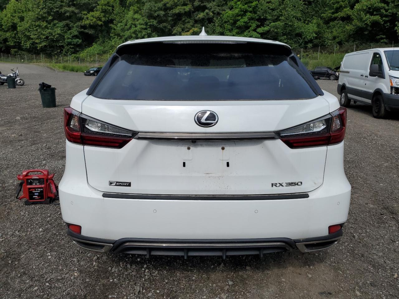 2020 Lexus Rx 350 F Sport VIN: 2T2SZMDA3LC230470 Lot: 65172235