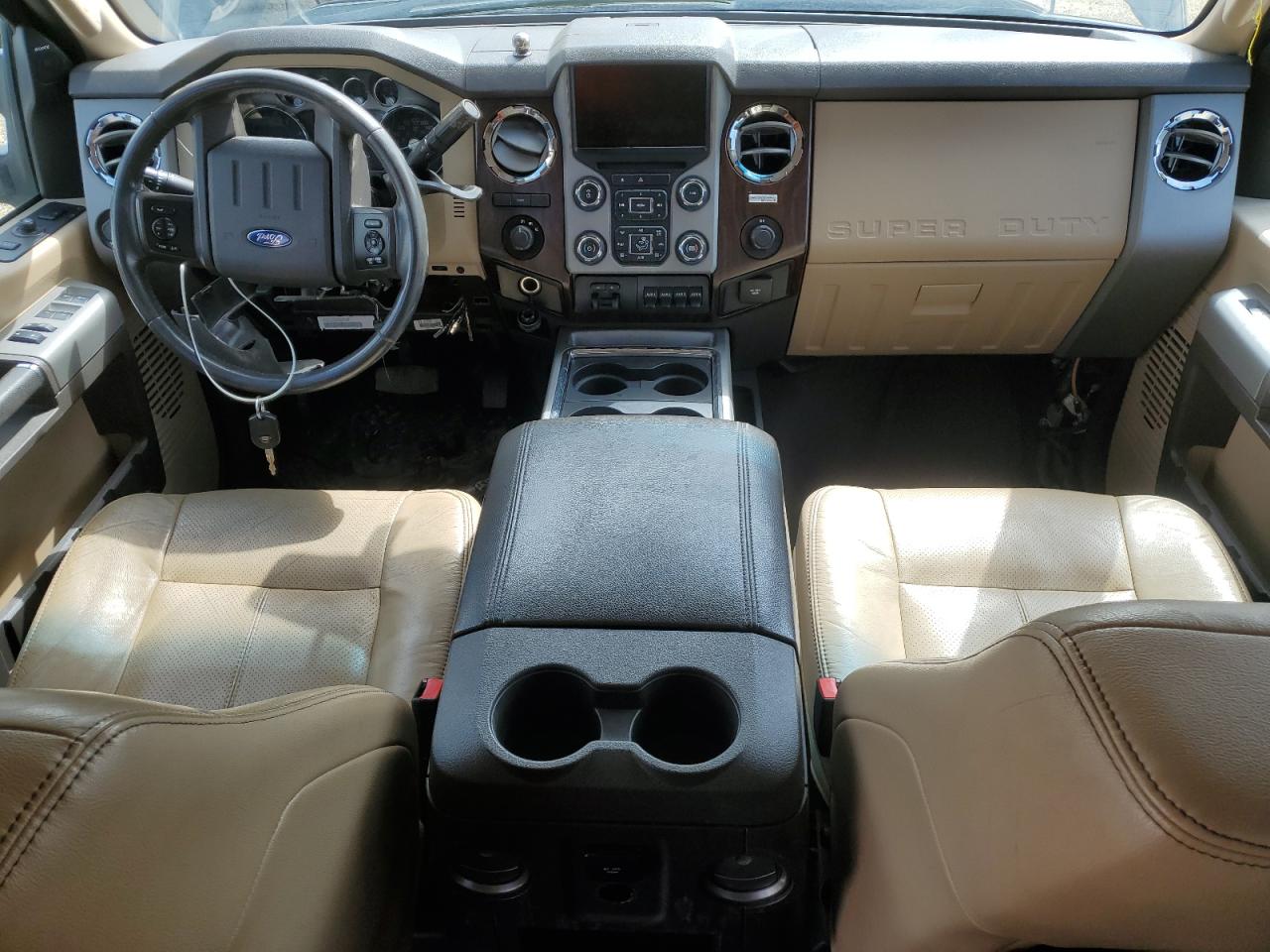 2013 Ford F350 Super Duty VIN: 1FT8W3DT4DEB67266 Lot: 62996915