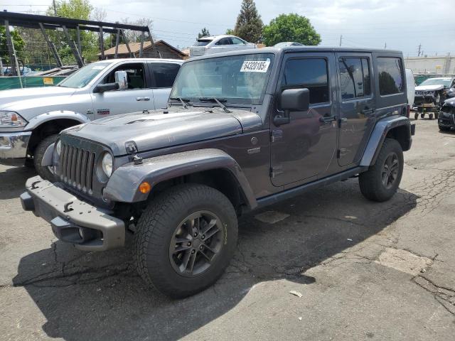 Parquets JEEP WRANGLER 2016 Gray