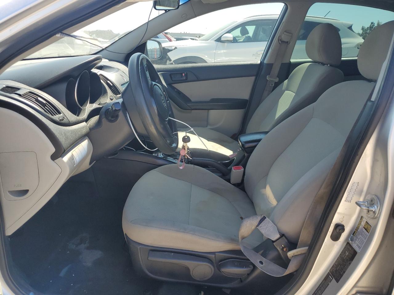 2011 Kia Forte Ex VIN: KNAFU4A20B5358160 Lot: 66695785