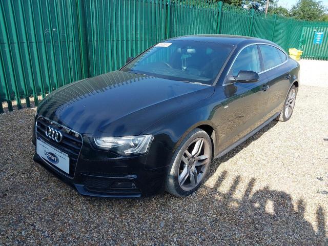 2014 AUDI A5 S LINE for sale at Copart COLCHESTER