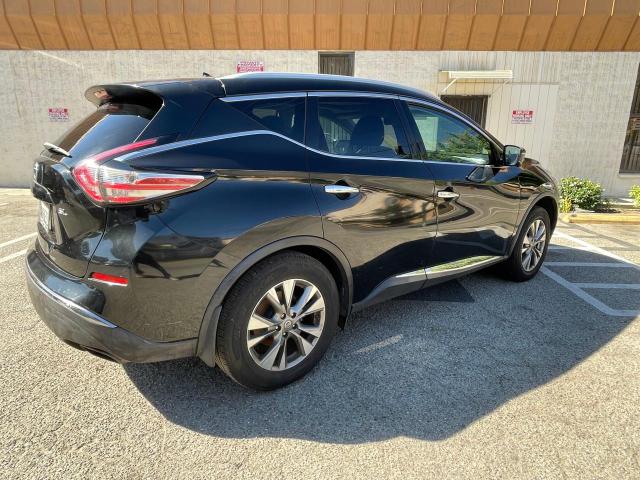 Parquets NISSAN MURANO 2015 Black