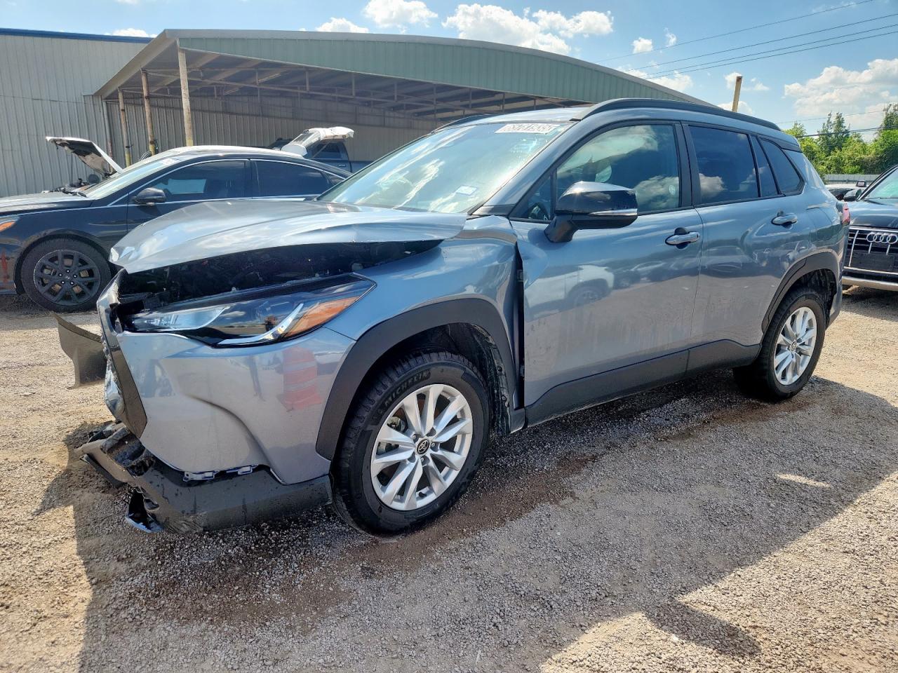 2025 Toyota Corolla Cross Le VIN: 7MUCAAAG0SV127476 Lot: 65781935