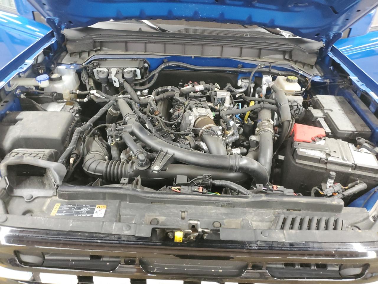 2023 Ford Bronco Base VIN: 1FMEE5DP2PLB16154 Lot: 63138085