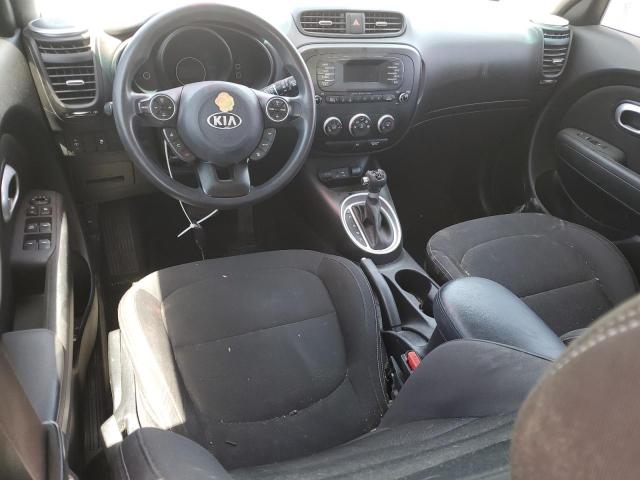 Parquets KIA SOUL 2016 Black