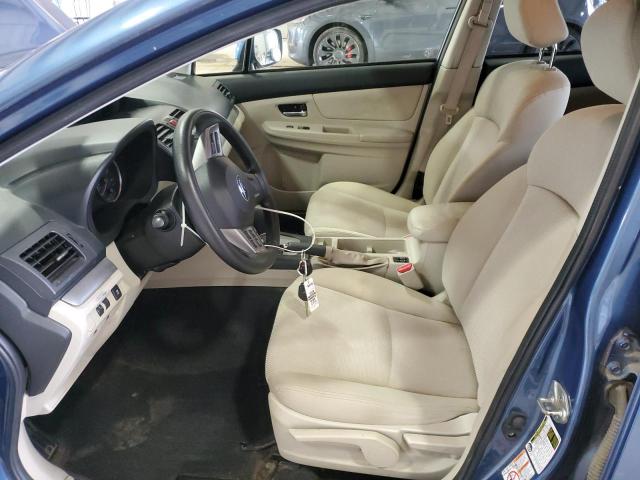  SUBARU XV 2014 Синий