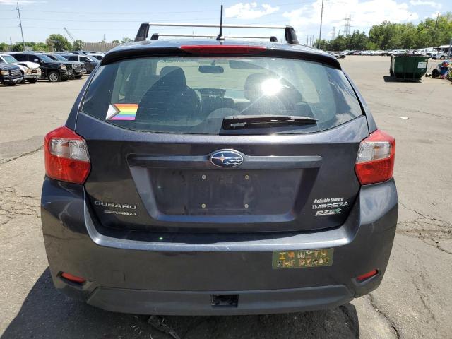 Crossovers SUBARU IMPREZA 2014 Сharcoal