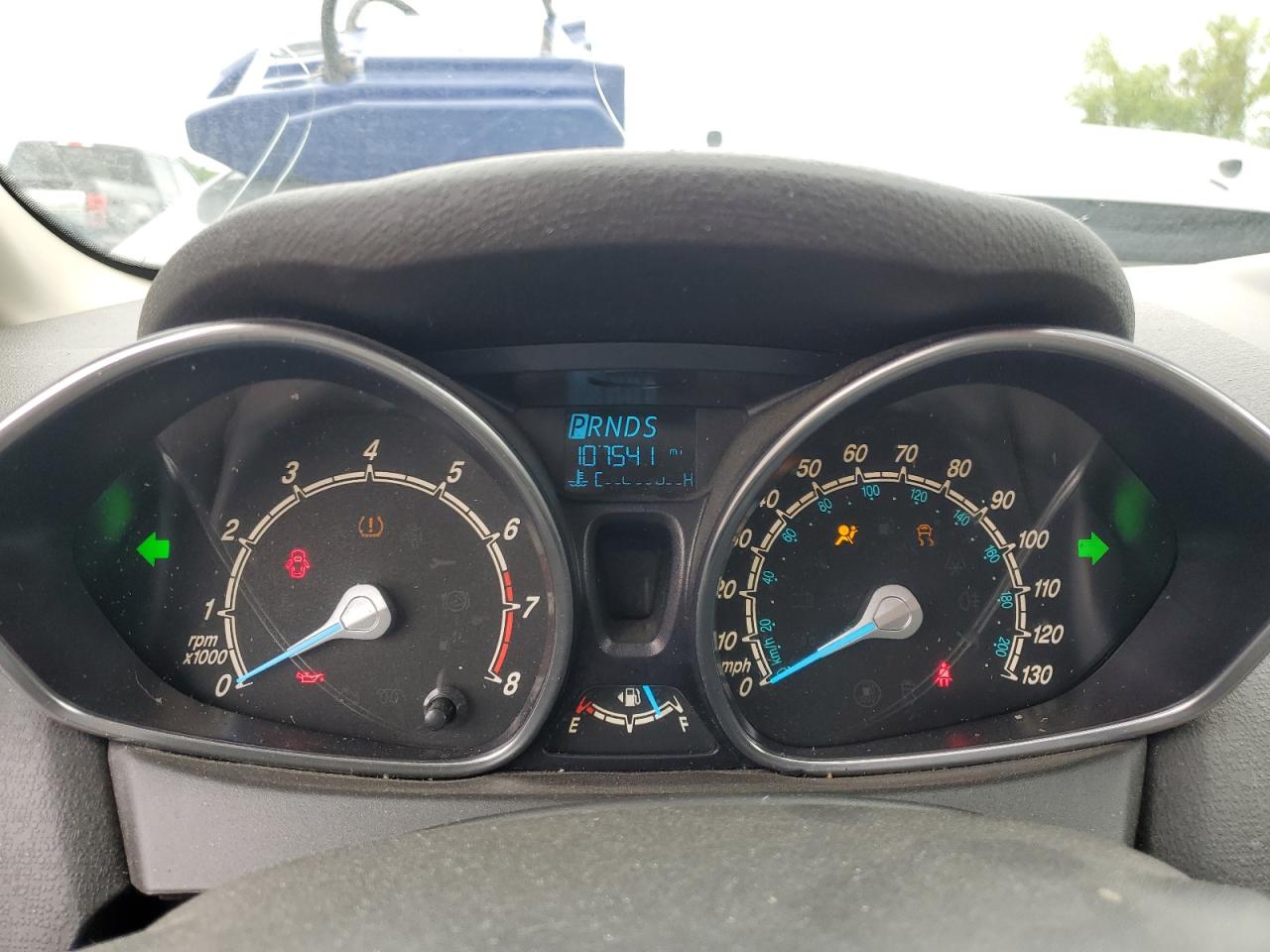 2014 Ford Fiesta Se VIN: 3FADP4BJ4EM110540 Lot: 63219105