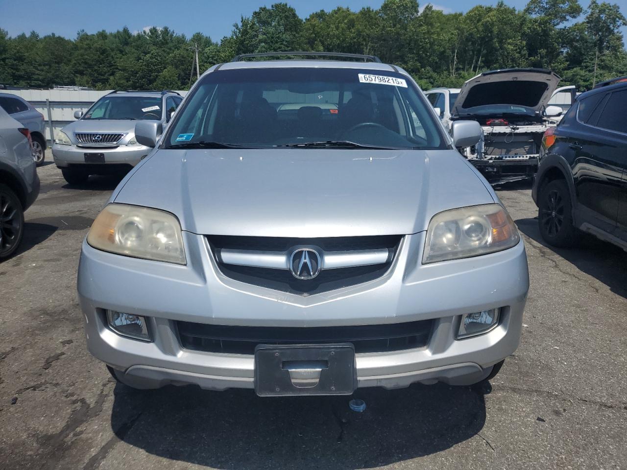2hnyd18625h536600 2HNYD18625H536600 2005 Acura Mdx Touring