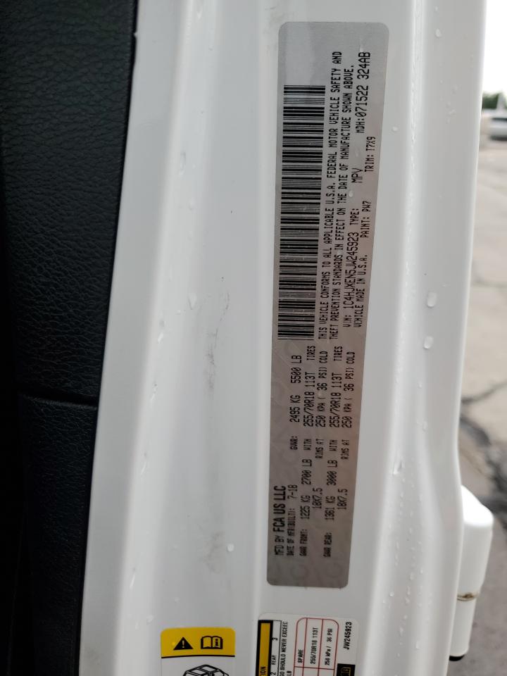 2018 Jeep Wrangler Unlimited Sahara VIN: 1C4HJXEN5JW245923 Lot: 64759585