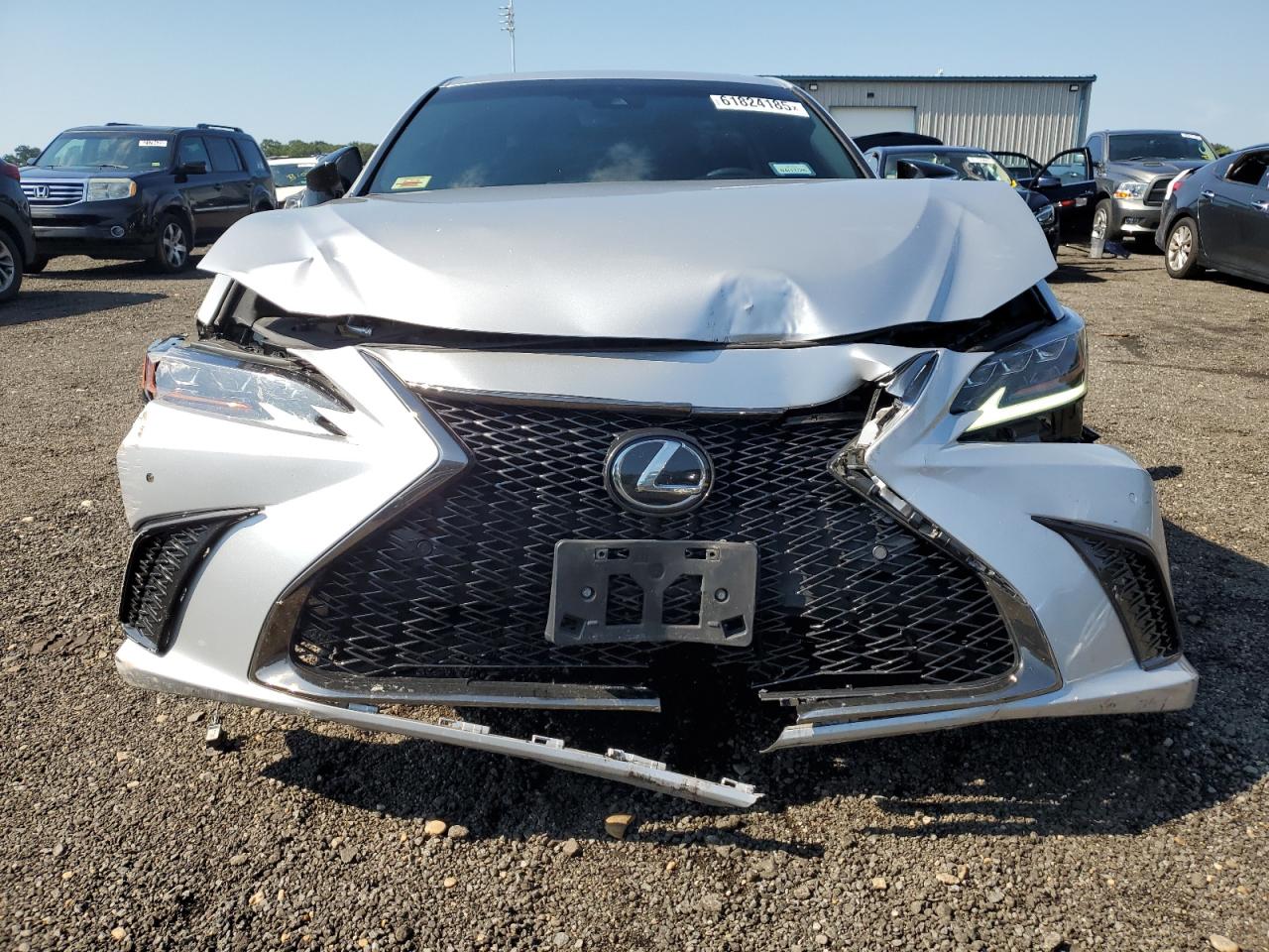 2019 Lexus Es 350 VIN: 58ABZ1B14KU036834 Lot: 61824185