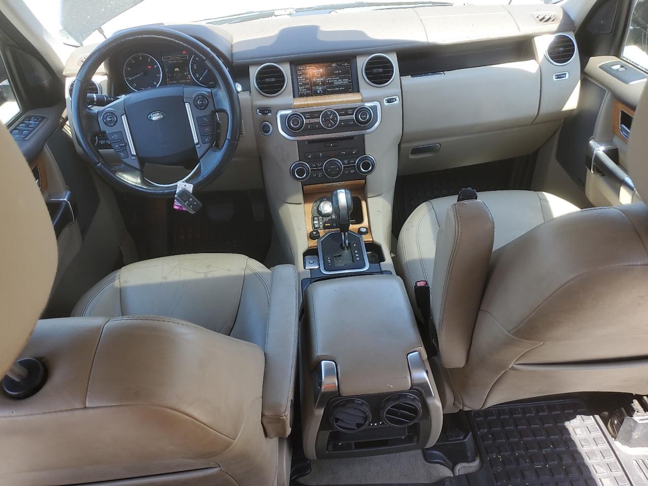 2013 Land Rover Lr4 Hse Luxury VIN: SALAK2D43DA686860 Lot: 62707035