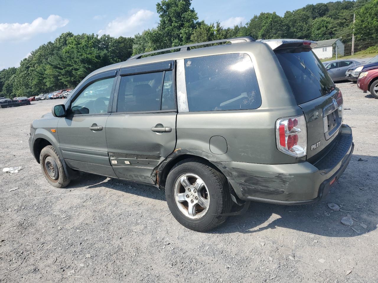 2007 Honda Pilot Exl VIN: 2HKYF18567H518666 Lot: 66341705