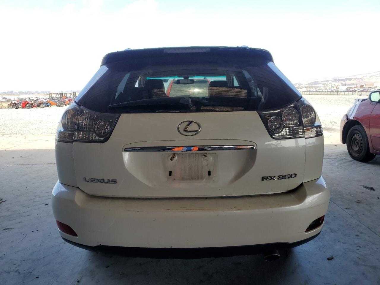 2007 Lexus Rx 350 VIN: JTJGK31U470008332 Lot: 63524015