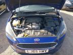 2015 FORD FOCUS ZETEC  for sale at Copart ROCHFORD