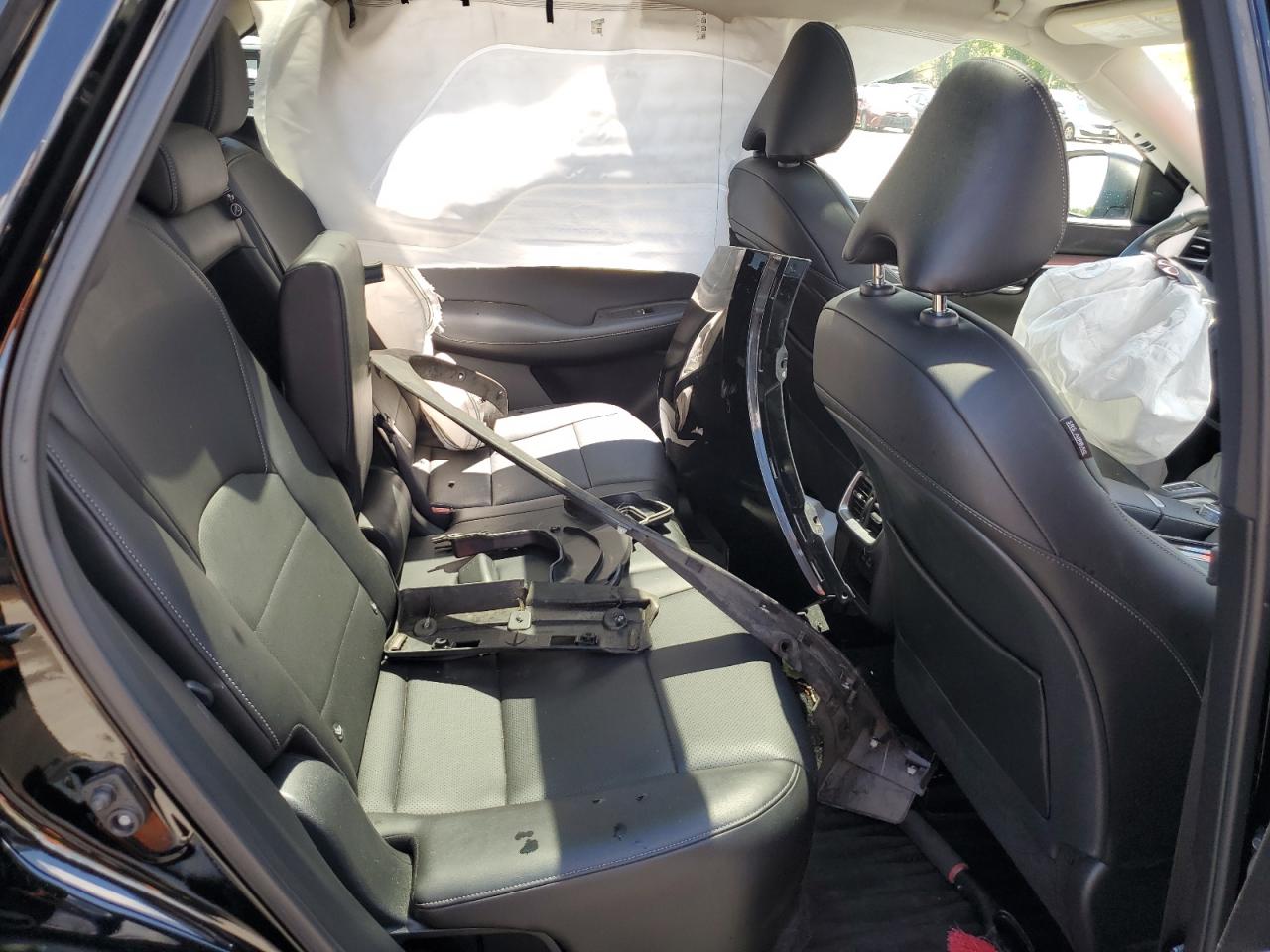 2023 Infiniti Qx50 Luxe VIN: 3PCAJ5BB1PF121161 Lot: 64258915