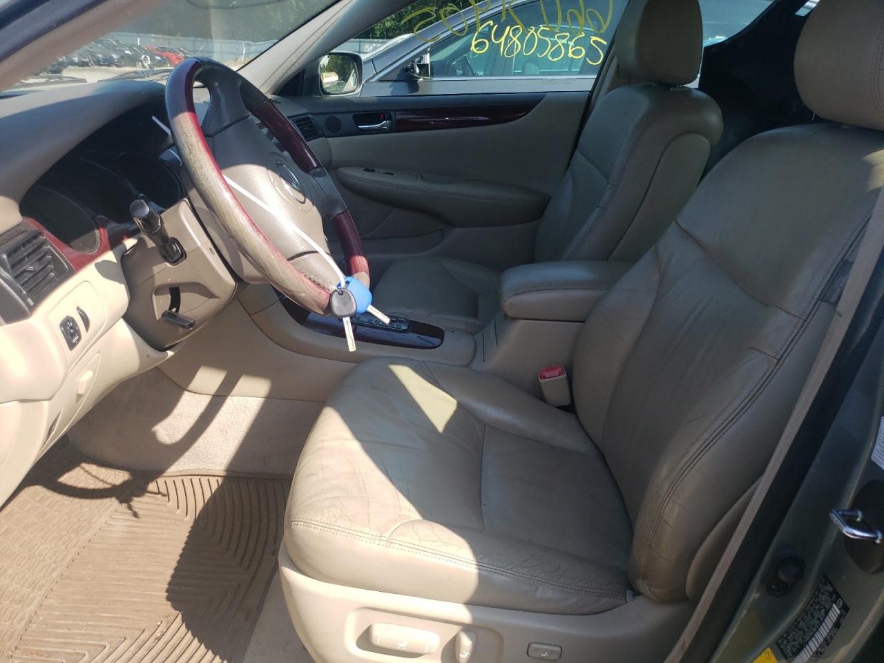 jthba30g845001487 JTHBA30G845001487 2004 Lexus Es 330