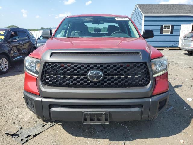  TOYOTA TUNDRA 2018 Red