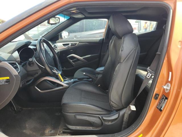  HYUNDAI VELOSTER 2016 Orange