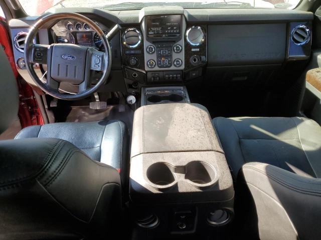  FORD F250 2013 Bordowy