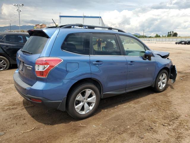  SUBARU FORESTER 2015 Blue