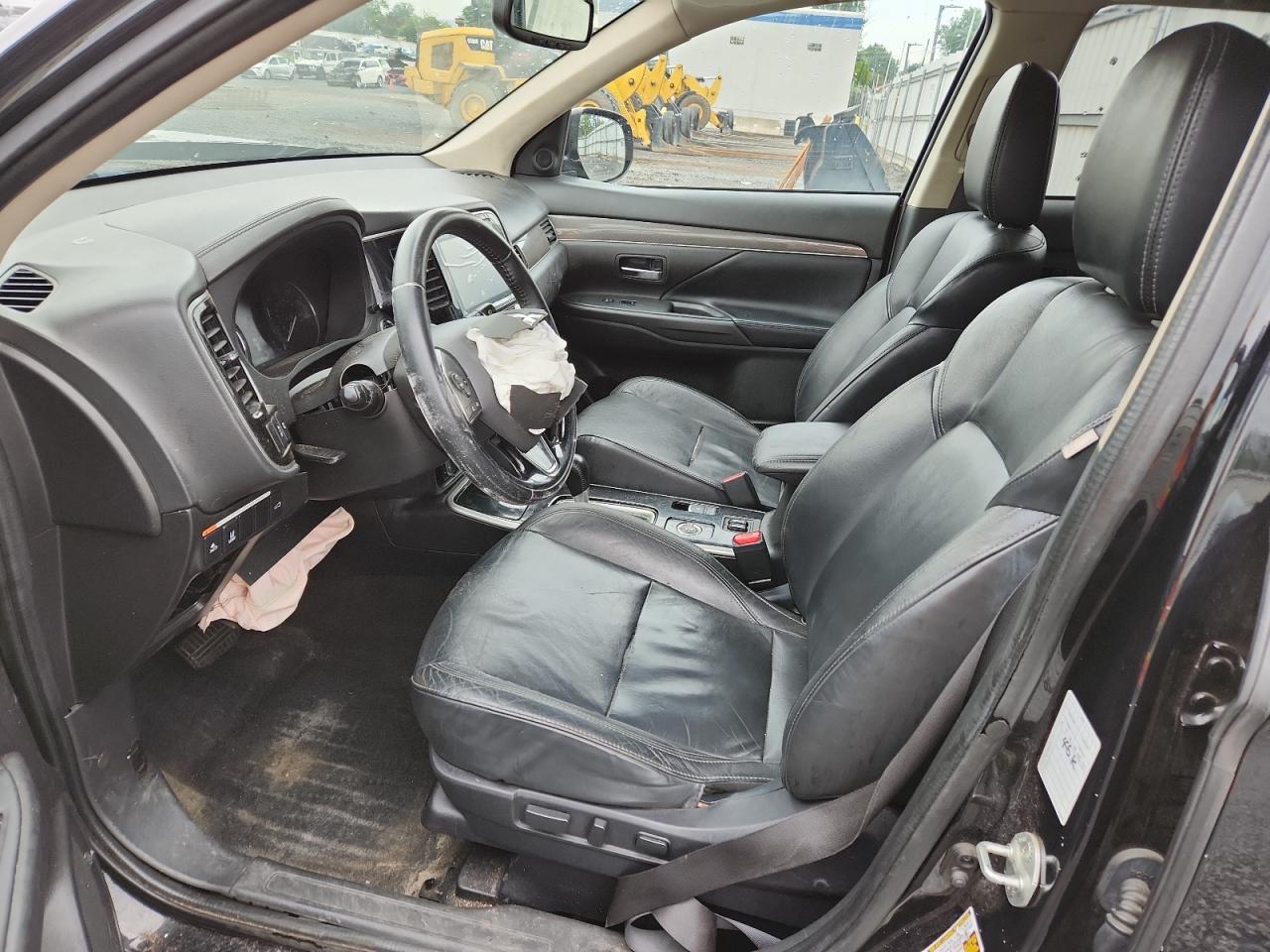 2020 Mitsubishi Outlander Se VIN: JA4AZ3A31LZ019560 Lot: 63980395
