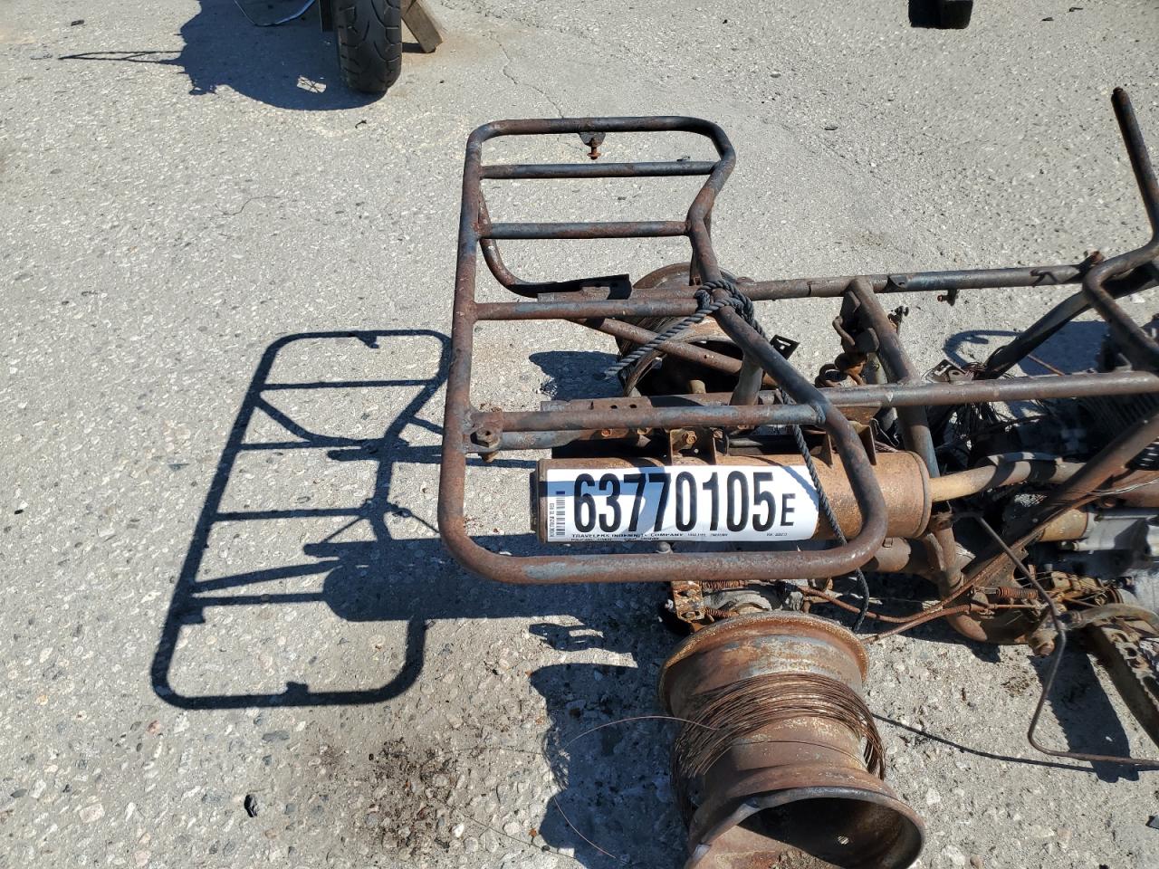 2002 Honda Trx250 Te VIN: 478TE214124220277 Lot: 63770105