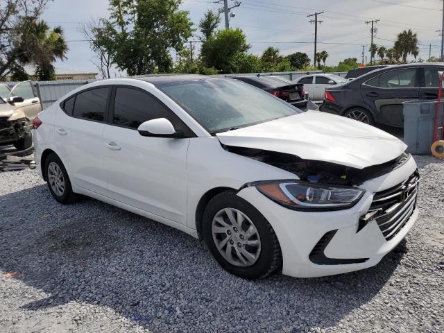  HYUNDAI ELANTRA 2018 Biały