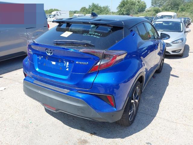2018 TOYOTA C-HR DYNAM