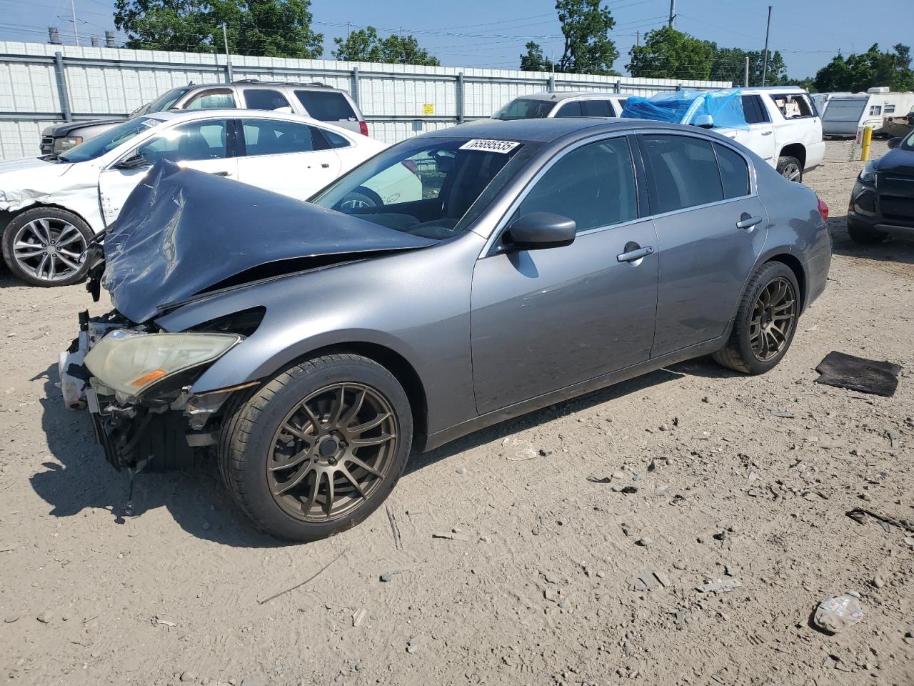 2012 Infiniti G37 Base VIN: JN1CV6AP5CM626057 Lot: 65895535