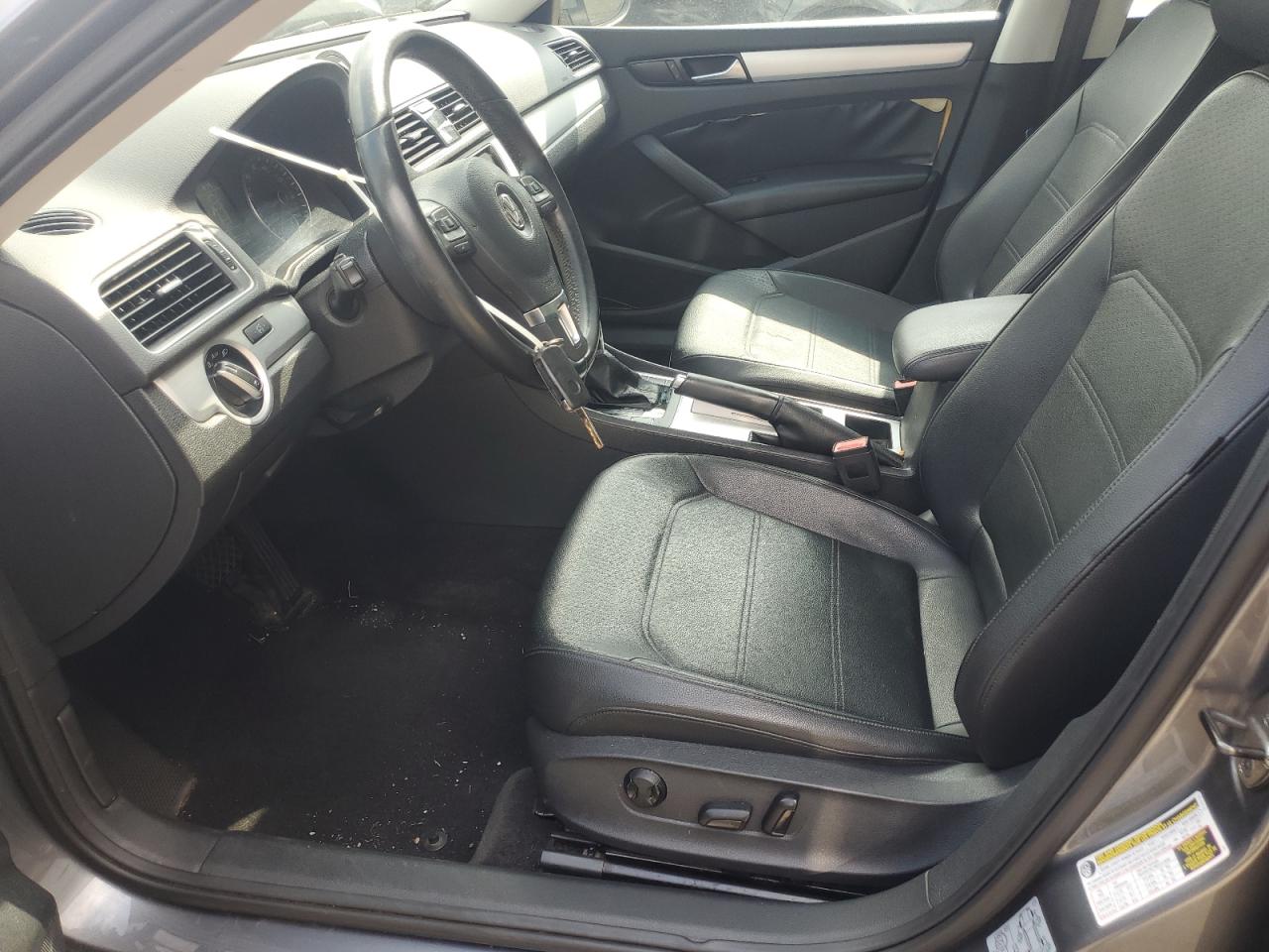 2012 Volkswagen Passat Se VIN: 1VWBH7A3XCC073329 Lot: 65045595