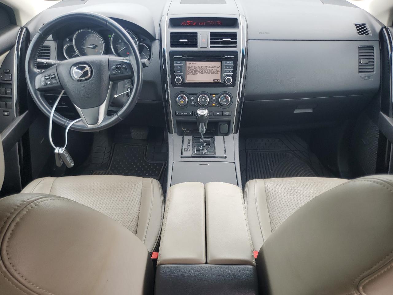 2014 Mazda Cx-9 Touring VIN: JM3TB3CVXE0443089 Lot: 64545195