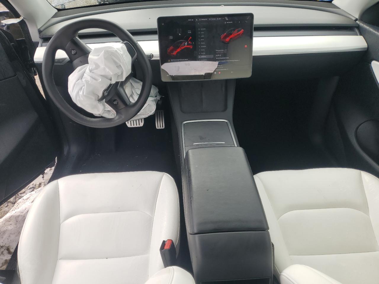 2021 Tesla Model Y VIN: 5YJYGDEF8MF134765 Lot: 67105795