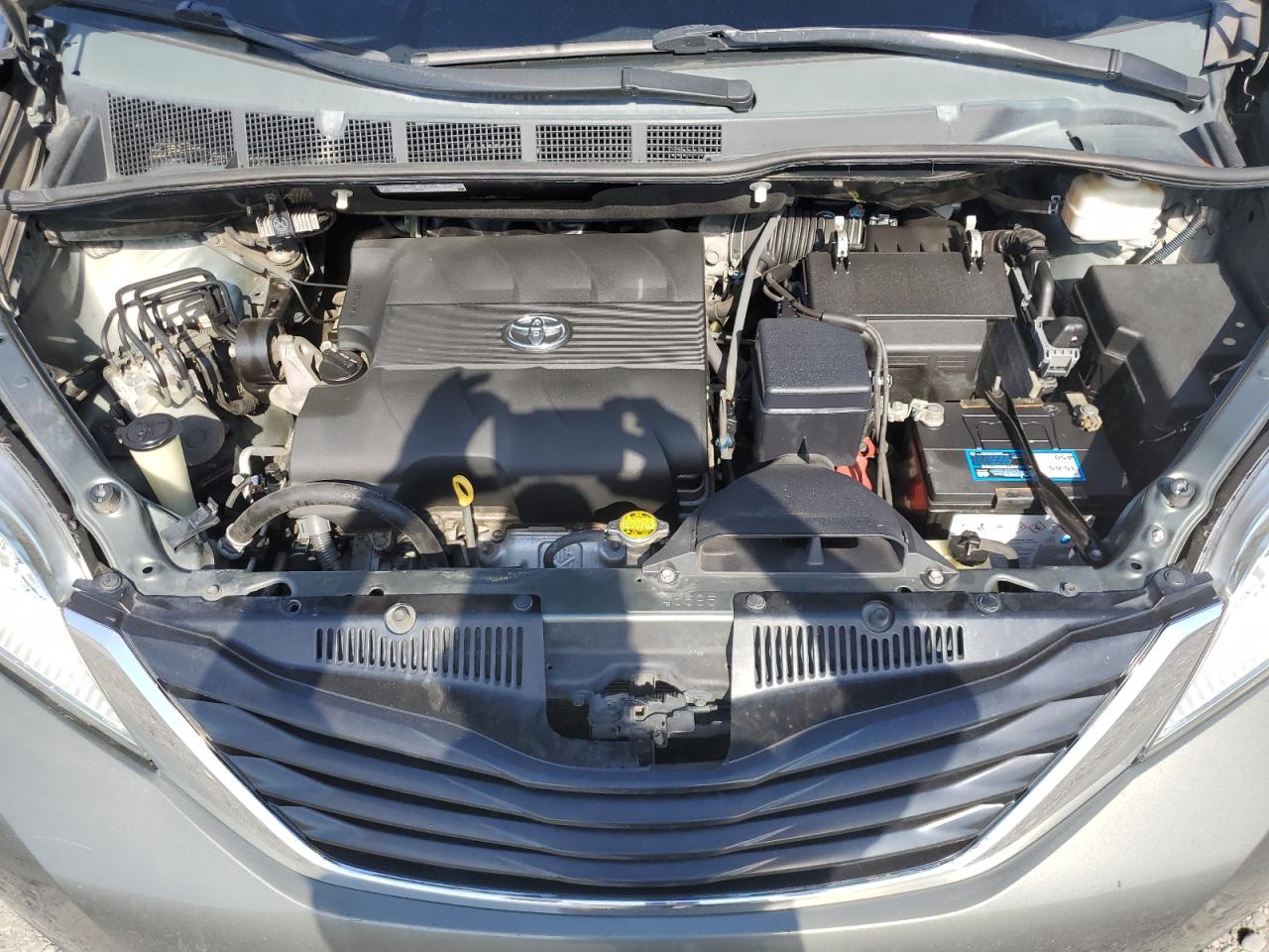2013 Toyota Sienna Le VIN: 5TDKK3DC0DS375768 Lot: 63423915