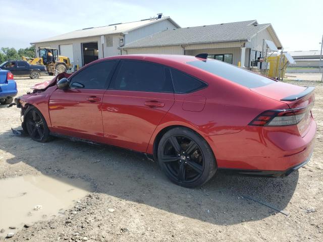  HONDA ACCORD 2023 Czerwony