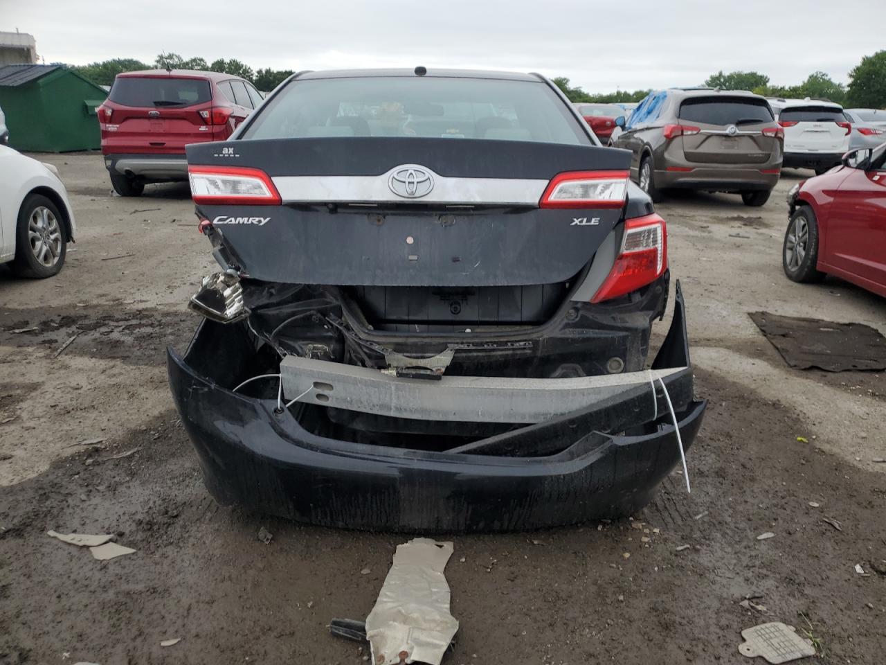 2012 Toyota Camry Base VIN: 4T4BF1FK3CR266861 Lot: 64783585